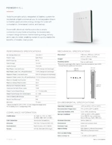 Powerwall_2_AC_Datasheet_EN_NA | Solar Savers